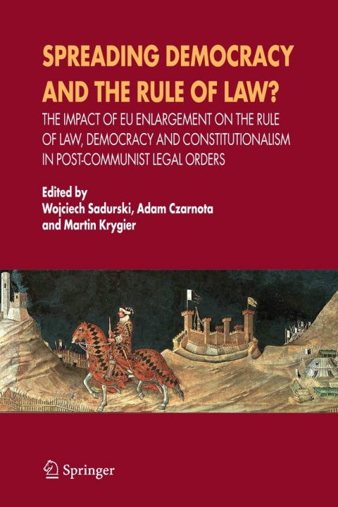 Cover image for book Spreading Democracy and the Rule of Law?