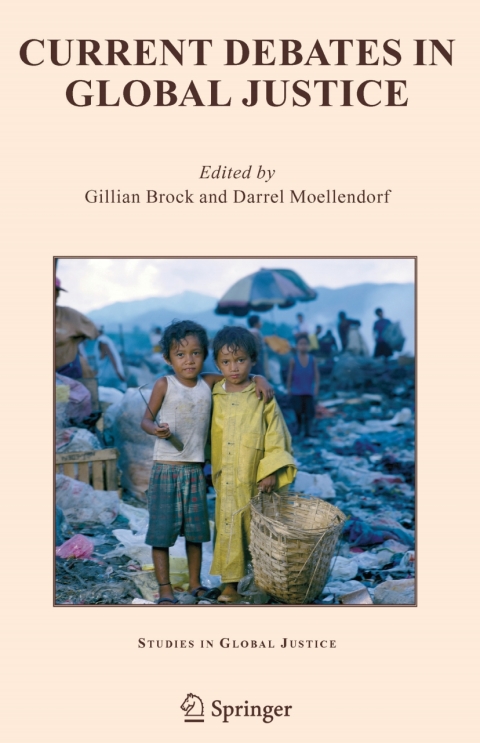 Cover image for book Current Debates in Global Justice