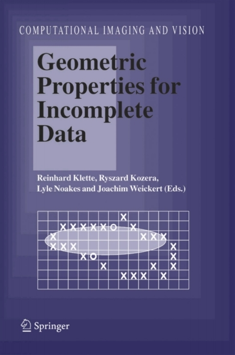 Cover image for book Geometric Properties for Incomplete Data