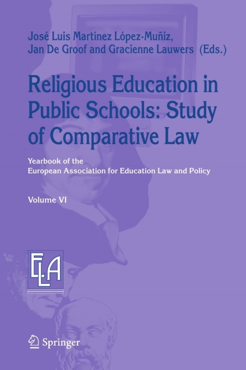 Cover image for book Religious Education in Public Schools: Study of Comparative Law