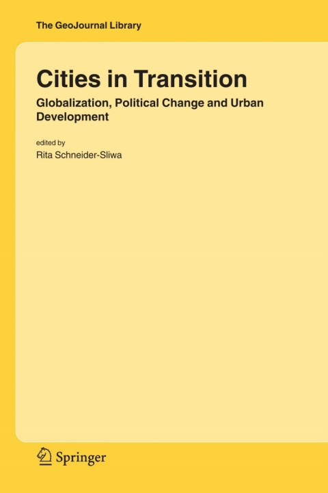 Cover image for book Cities in Transition