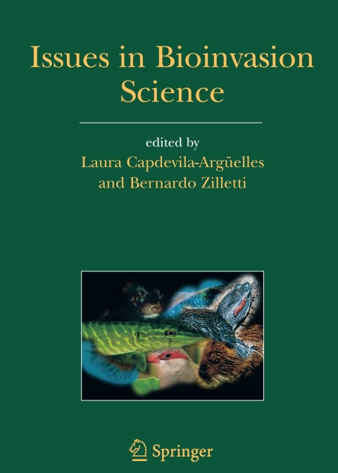 Cover image for book Issues in Bioinvasion Science