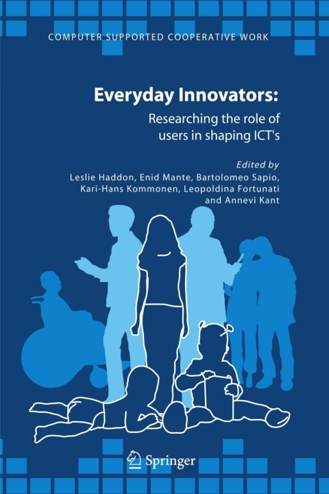 Cover image for book Everyday Innovators