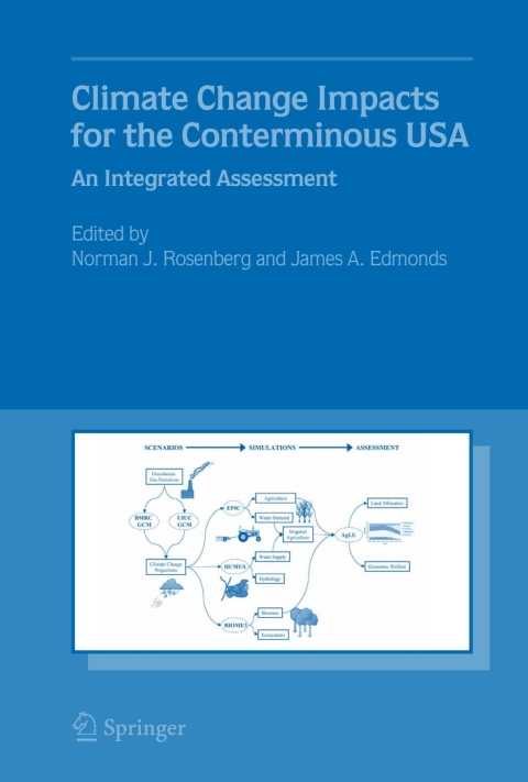 Cover image for book Climate Change Impacts for the Conterminous USA
