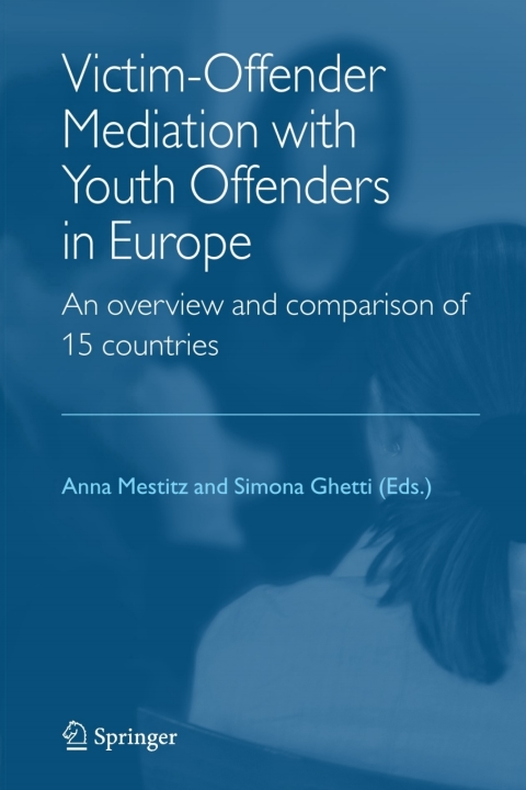 Cover image for book Victim-Offender Mediation with Youth Offenders in Europe