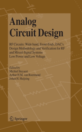 Analog Circuit Design