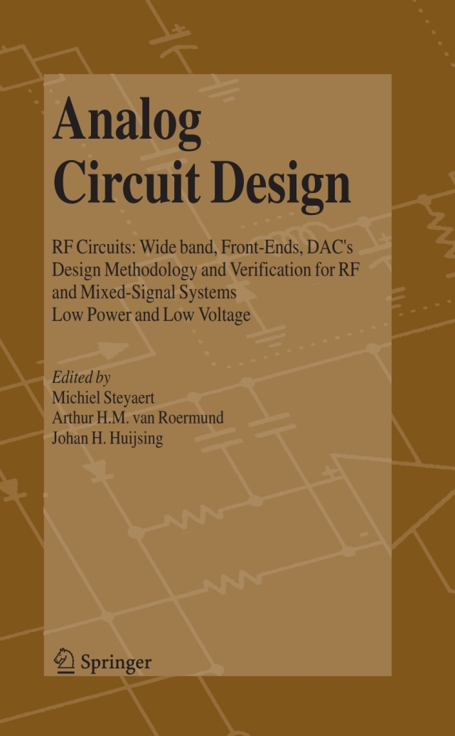 Analog Circuit Design