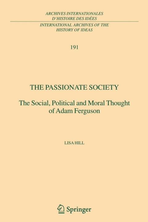 Cover image for book The Passionate Society