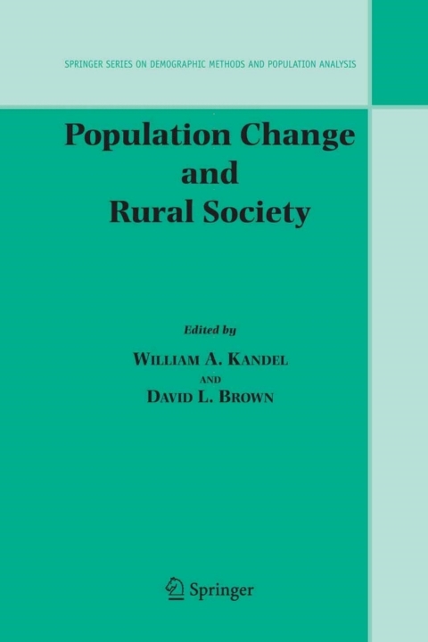 Cover image for book Population Change and Rural Society