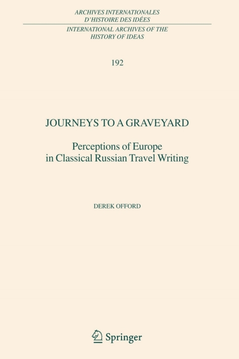 Cover image for book Journeys to a Graveyard
