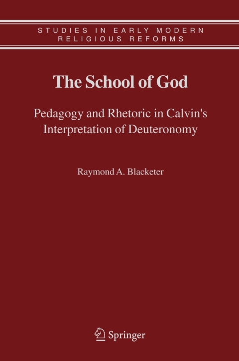 Cover image for book The School of God