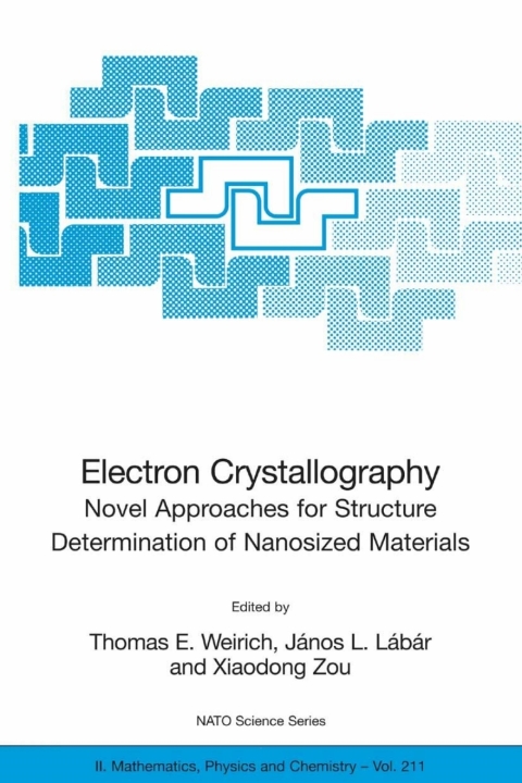 Cover image for book Electron Crystallography