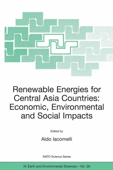 Cover image for book Renewable Energies for Central Asia Countries: Economic, Environmental and Social Impacts