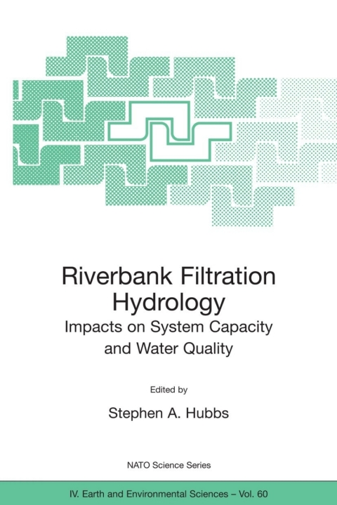 Cover image for book Riverbank Filtration Hydrology