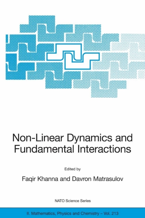 Cover image for book Non-Linear Dynamics and Fundamental Interactions