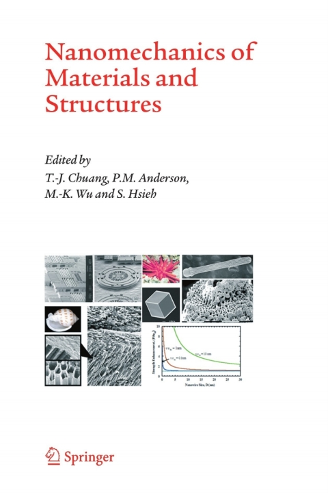 Cover image for book Nanomechanics of Materials and Structures