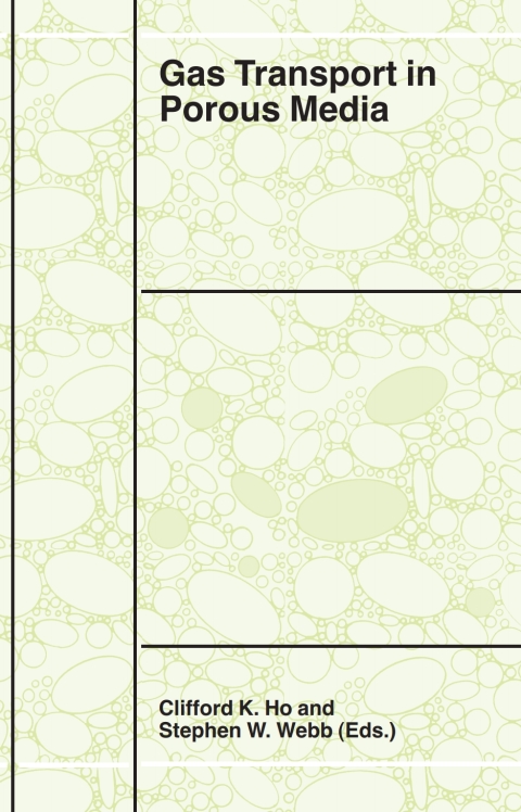 Cover image for book Gas Transport in Porous Media