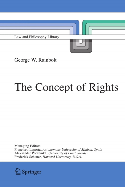 Cover image for book The Concept of Rights