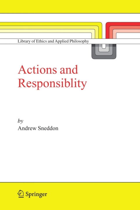 Cover image for book Action and Responsibility