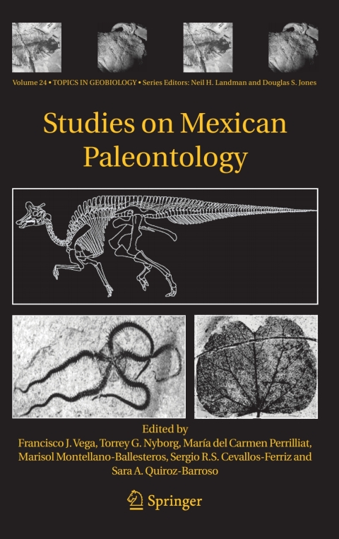 Cover image for book Studies on Mexican Paleontology