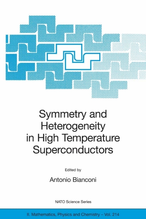 Cover image for book Symmetry and Heterogeneity in High Temperature Superconductors