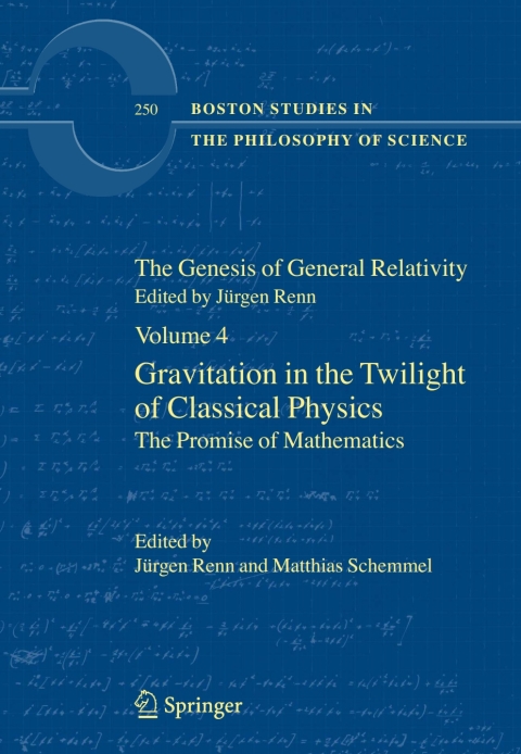 Cover image for book The Genesis of General Relativity