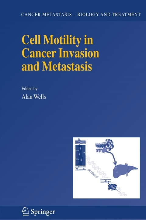 Cover image for book Cell Motility in Cancer Invasion and Metastasis