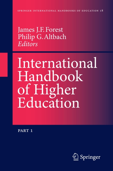 Cover image for book International Handbook of Higher Education