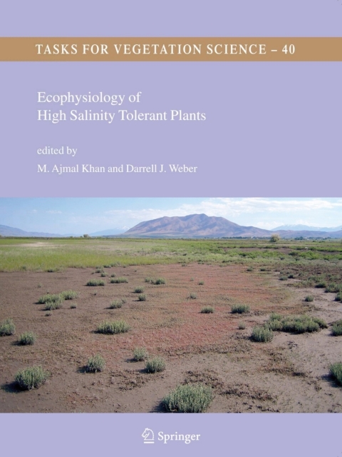 Cover image for book Ecophysiology of High Salinity Tolerant Plants
