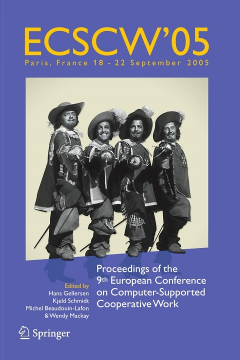 Cover image for book ECSCW 2005
