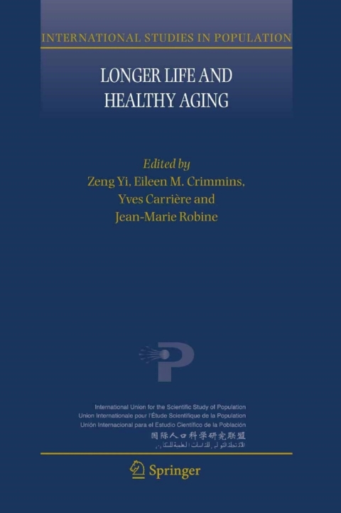 Cover image for book Longer Life and Healthy Aging