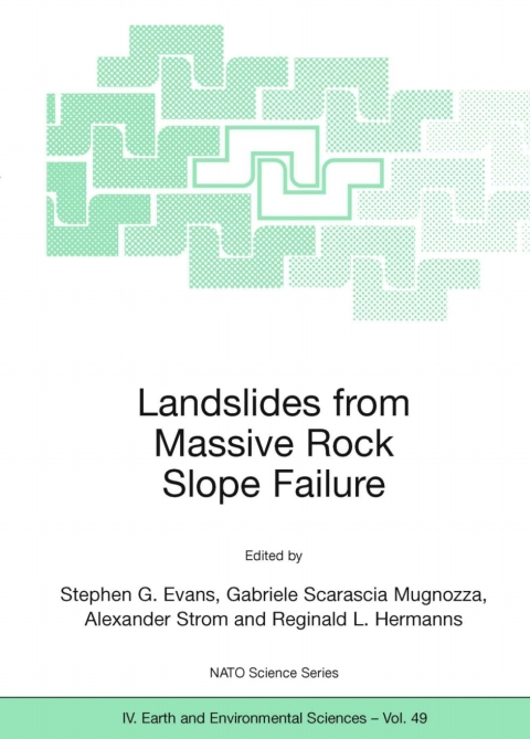Cover image for book Landslides from Massive Rock Slope Failure