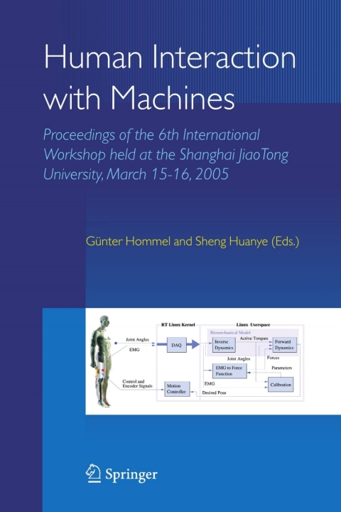 Cover image for book Human Interaction with Machines