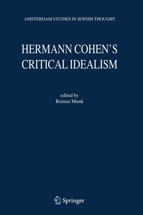 Cover image for book Hermann Cohen's Critical Idealism