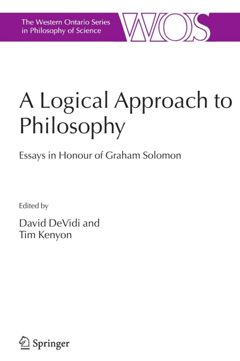 Cover image for book A Logical Approach to Philosophy