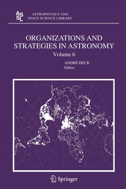 Cover image for book Organizations and Strategies in Astronomy 6