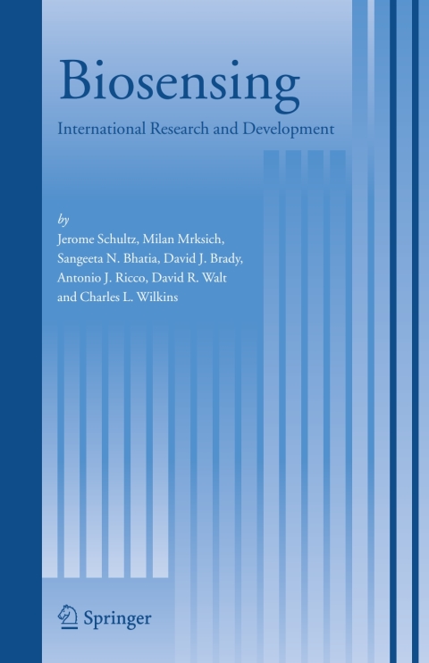 Cover image for book Biosensing