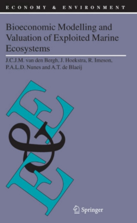 Bioeconomic Modelling and Valuation of Exploited Marine Ecosystems 