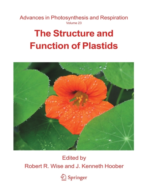 Cover image for book The Structure and Function of Plastids