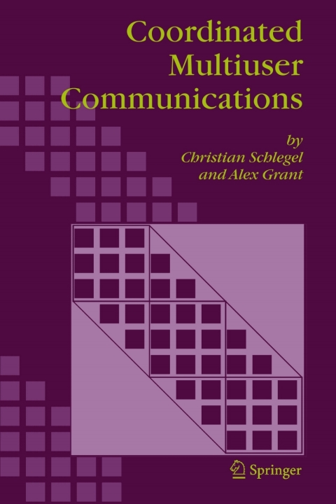 Cover image for book Coordinated Multiuser Communications