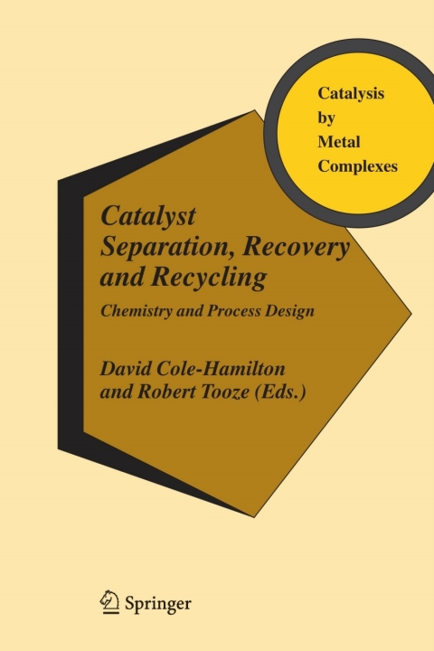 Cover image for book Catalyst Separation, Recovery and Recycling