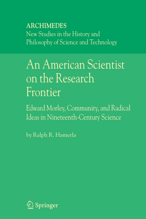 Cover image for book An American Scientist on the Research Frontier