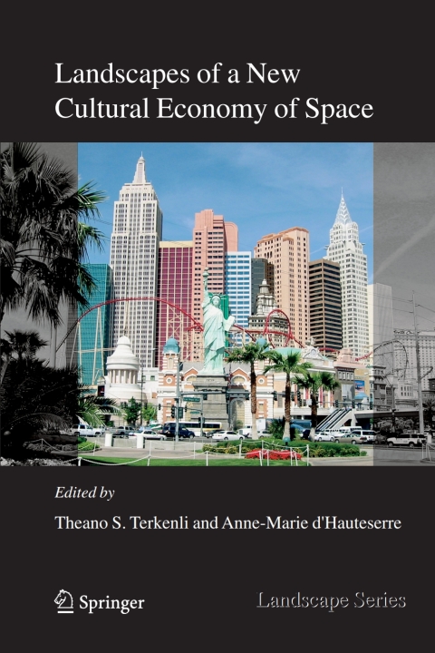 Cover image for book Landscapes of a New Cultural Economy of Space