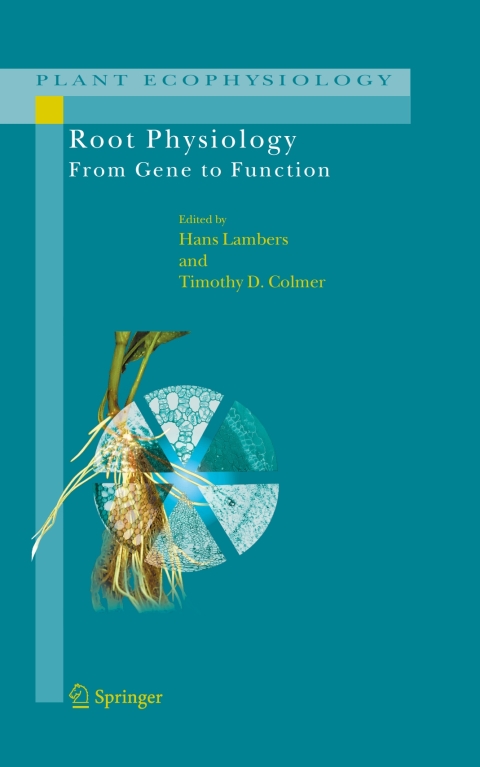 Cover image for book Root Physiology: from Gene to Function