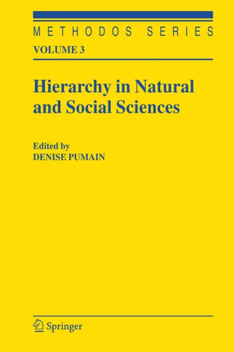 Cover image for book Hierarchy in Natural and Social Sciences