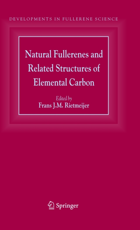 Cover image for book Natural Fullerenes and Related Structures of Elemental Carbon