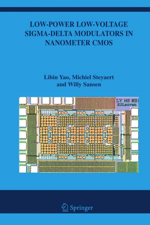 Low-Power Low-Voltage Sigma-Delta Modulators in Nanometer CMOS 