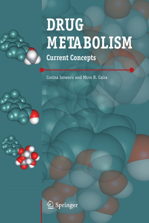 Cover image for book Drug Metabolism