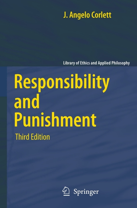 Cover image for book Responsibility and Punishment