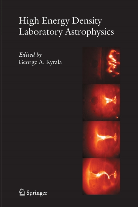 Cover image for book High Energy Density Laboratory Astrophysics